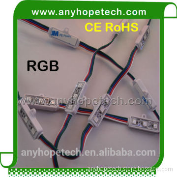 Factory Selling 12V dream color 3 RGB LED SMD5050 Modules from China manufacture